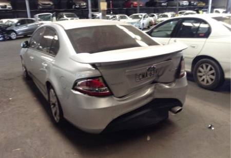 WRECKING 2010 FORD FG FALCON XR6 SEDAN FOR PARTS ONLY